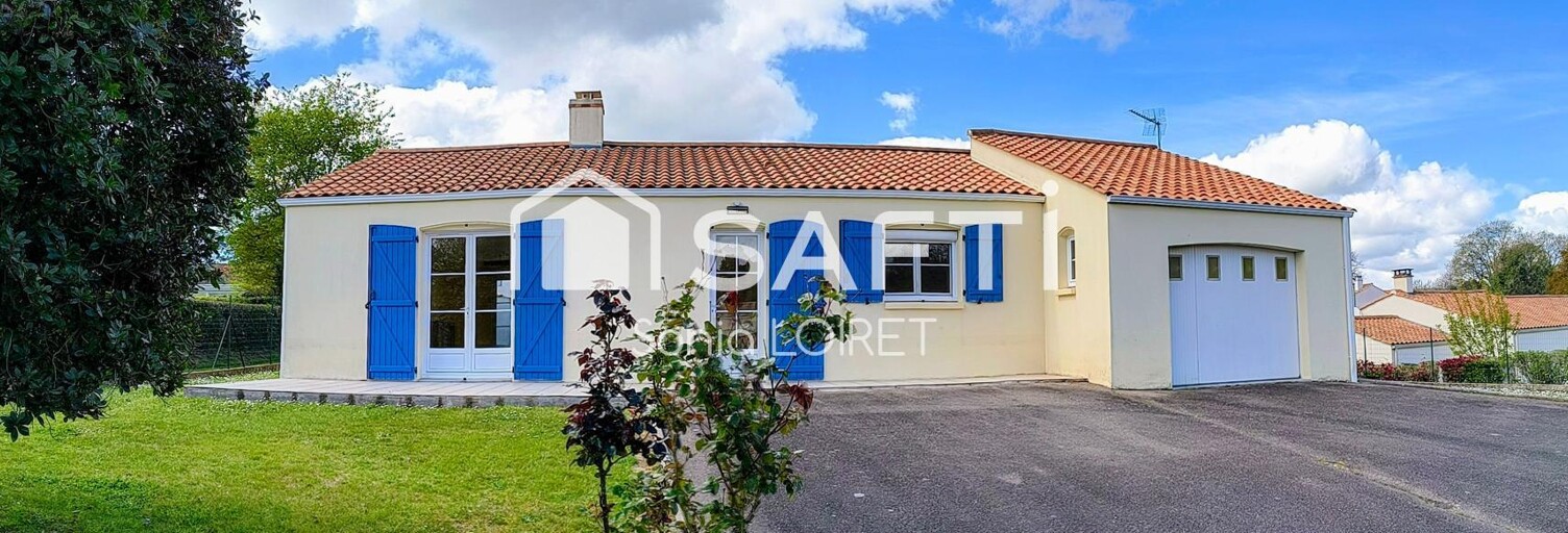 Maison 4 Pièces 102 m² à vendre à Talmont-Saint-Hilaire (85440)