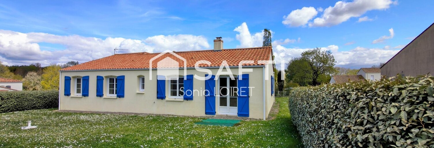 Maison 4 Pièces 102 m² à vendre à Talmont-Saint-Hilaire (85440)
