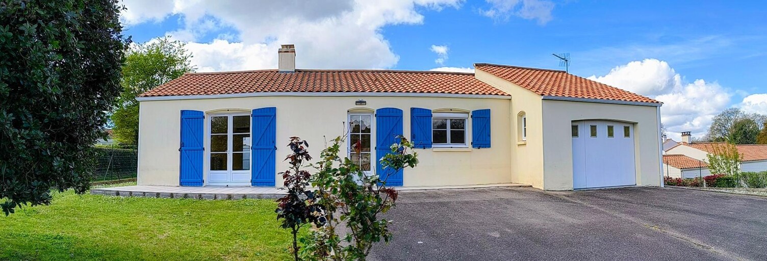 Maison 4 Pièces 102 m² à vendre à Talmont-Saint-Hilaire (85440)