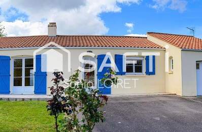 Maison vue sur le Château De Talmont Saint Hilaire — photo du bien