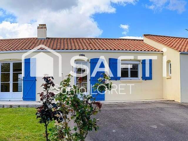 Maison vue sur le Château De Talmont Saint Hilaire — photo du bien