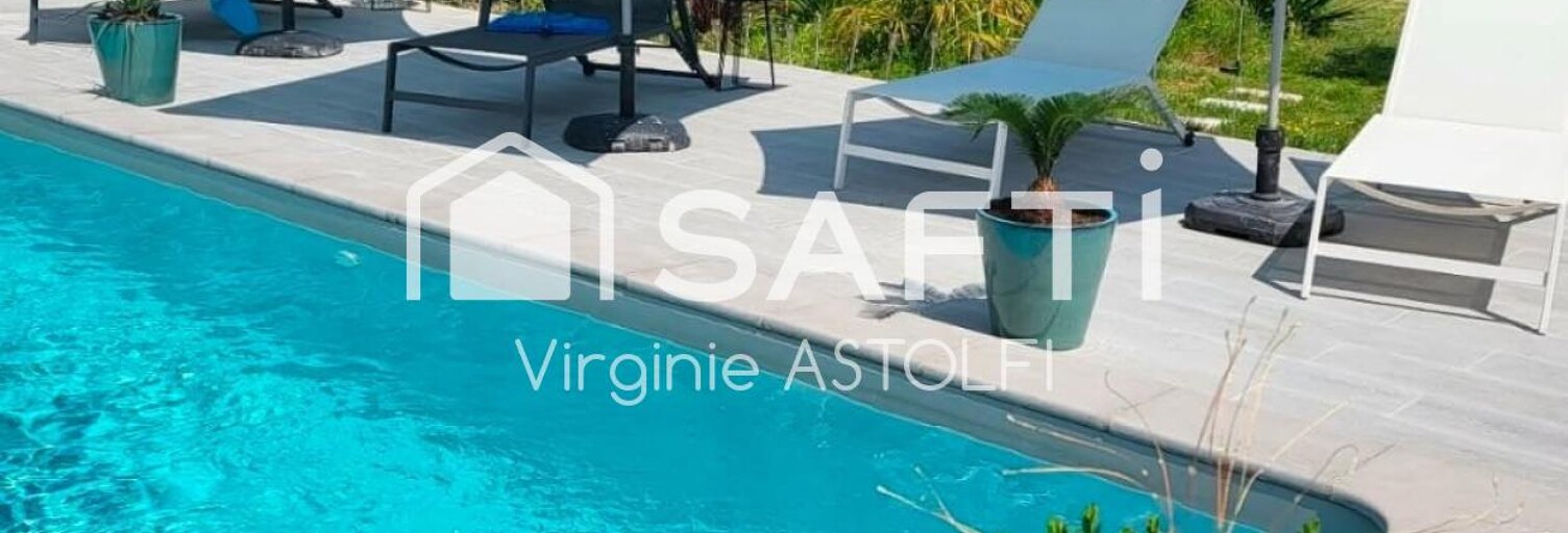 Maison 5 Pièces 150 m² à vendre à Poucharramet (31370)