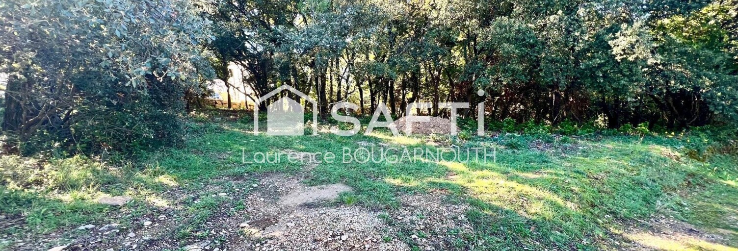 Terrain  2757 m² à vendre à Bagnols-sur-Cèze (30200)