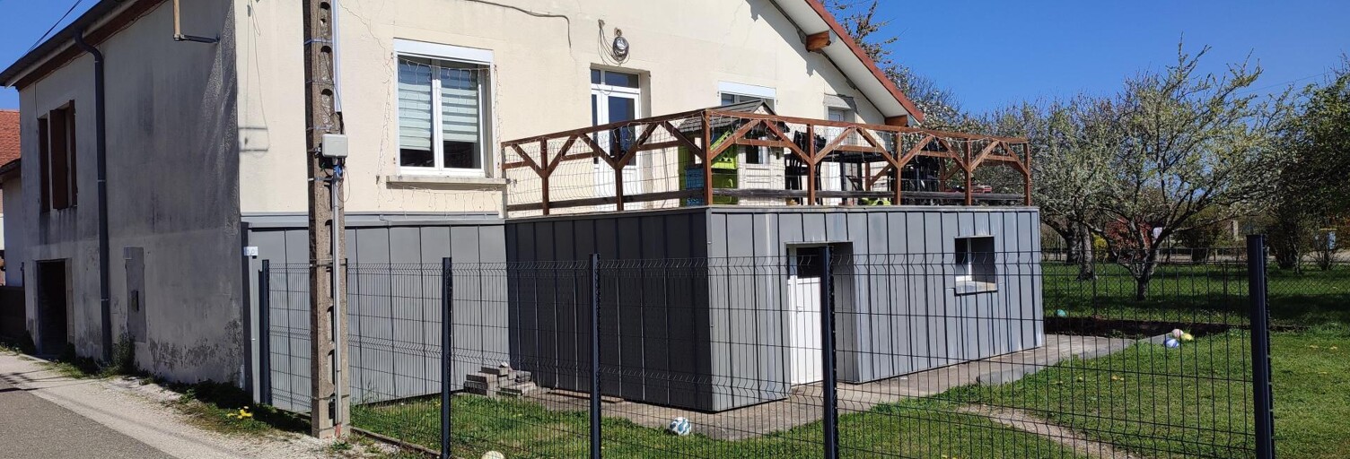 Maison 6 Pièces 142 m² à vendre à Tavaux (39500)