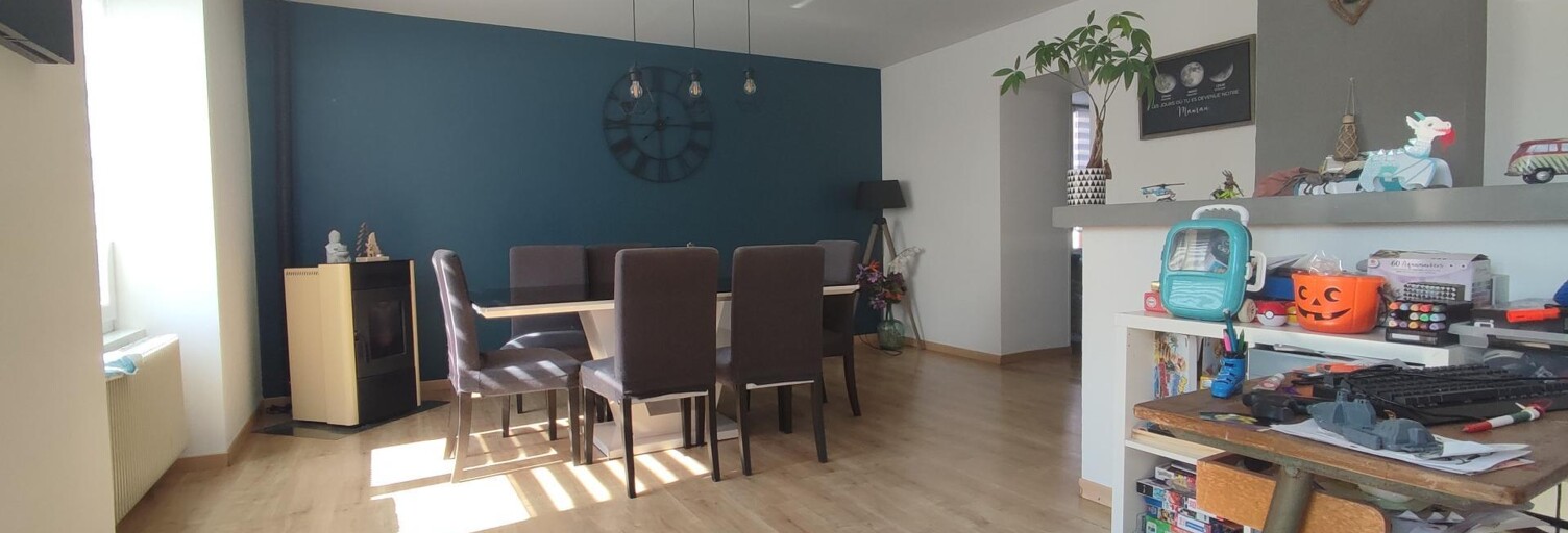 Maison 6 Pièces 142 m² à vendre à Tavaux (39500)