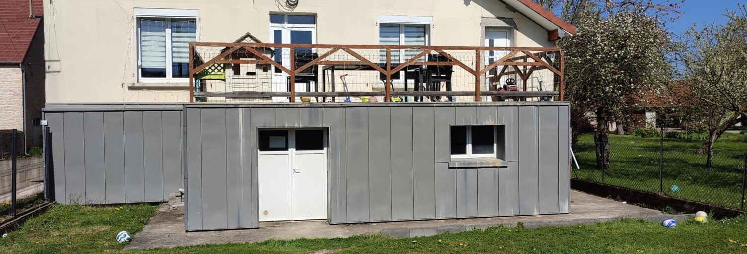 Maison 6 Pièces 142 m² à vendre à Tavaux (39500)