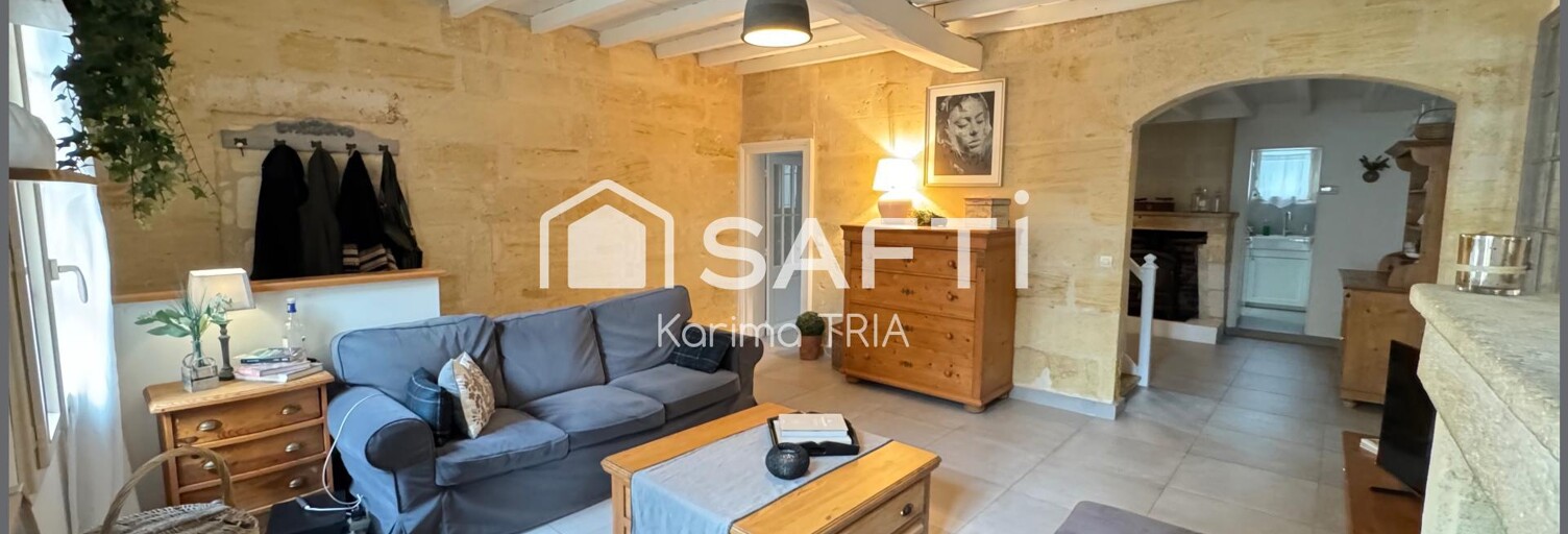 Maison 5 Pièces 105 m² à vendre à Pomerol (33500)