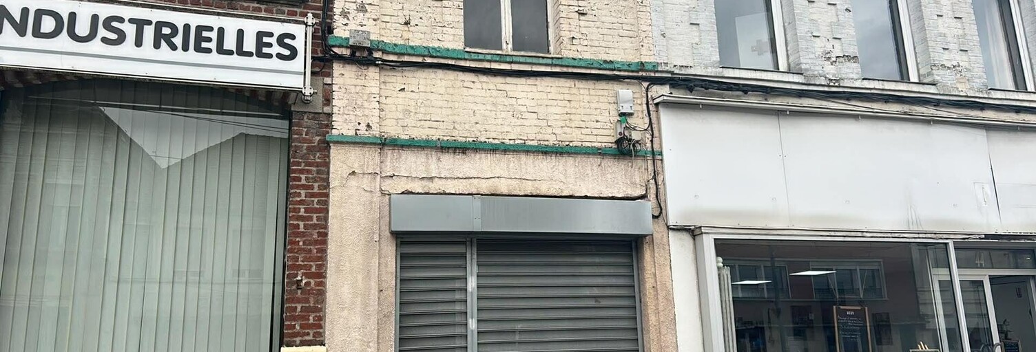Commerce 4 Pièces 70 m² à vendre à Valenciennes (59300)