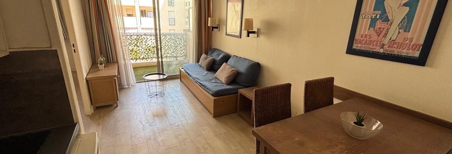 Appartement 2 Pièces 28 m² à vendre à Cannes (06150)