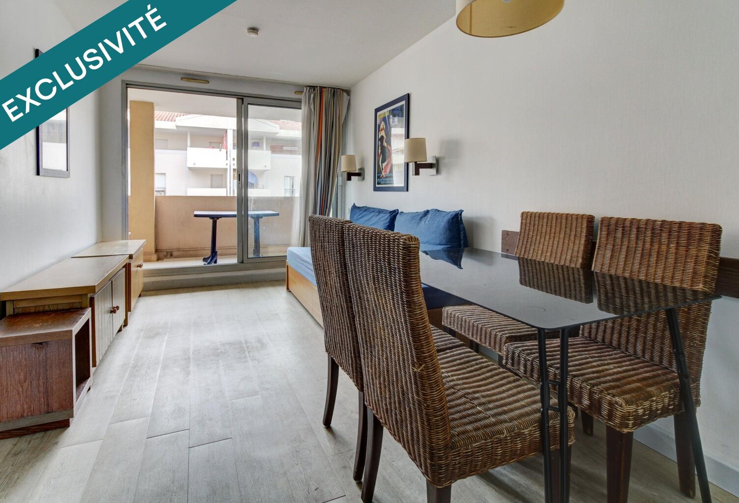 APPARTEMENT 2 Pièces situé au centre de Cannes La Bocca — photo 1