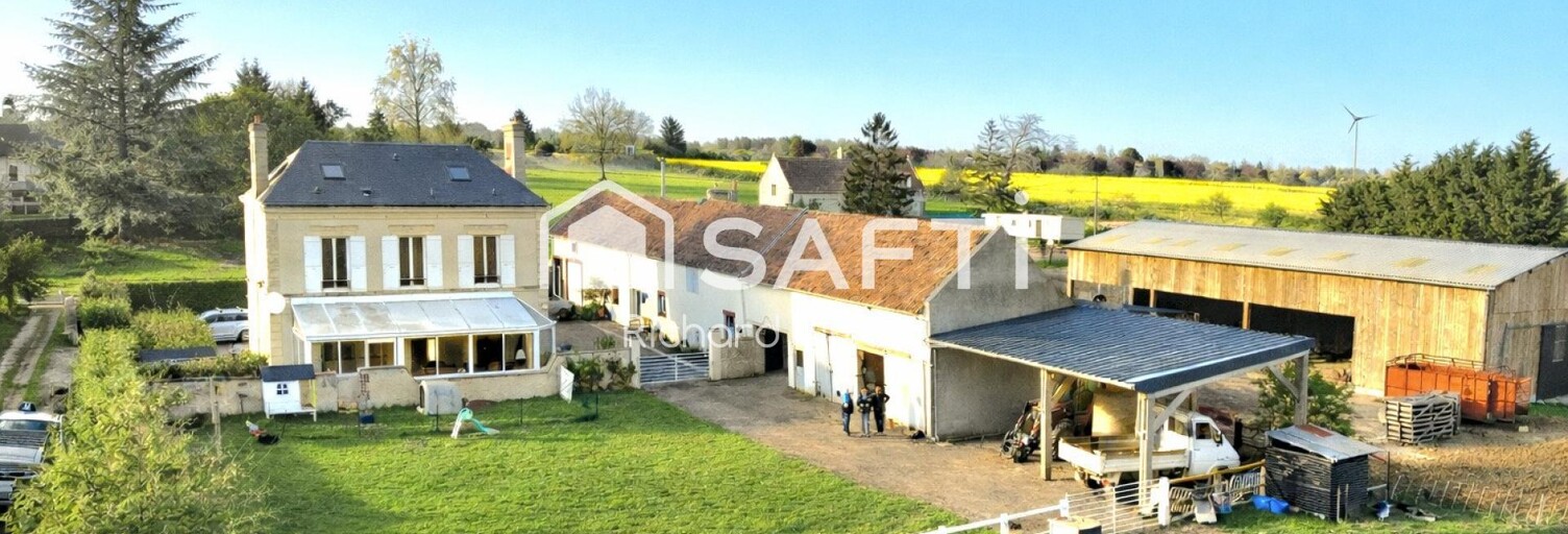 Maison 9 Pièces 209 m² à vendre à Petiville (14390)