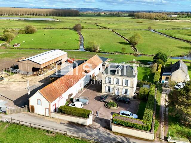 Propriété Ferme équestre ou d'élevage à 4km de Cabourg — photo du bien