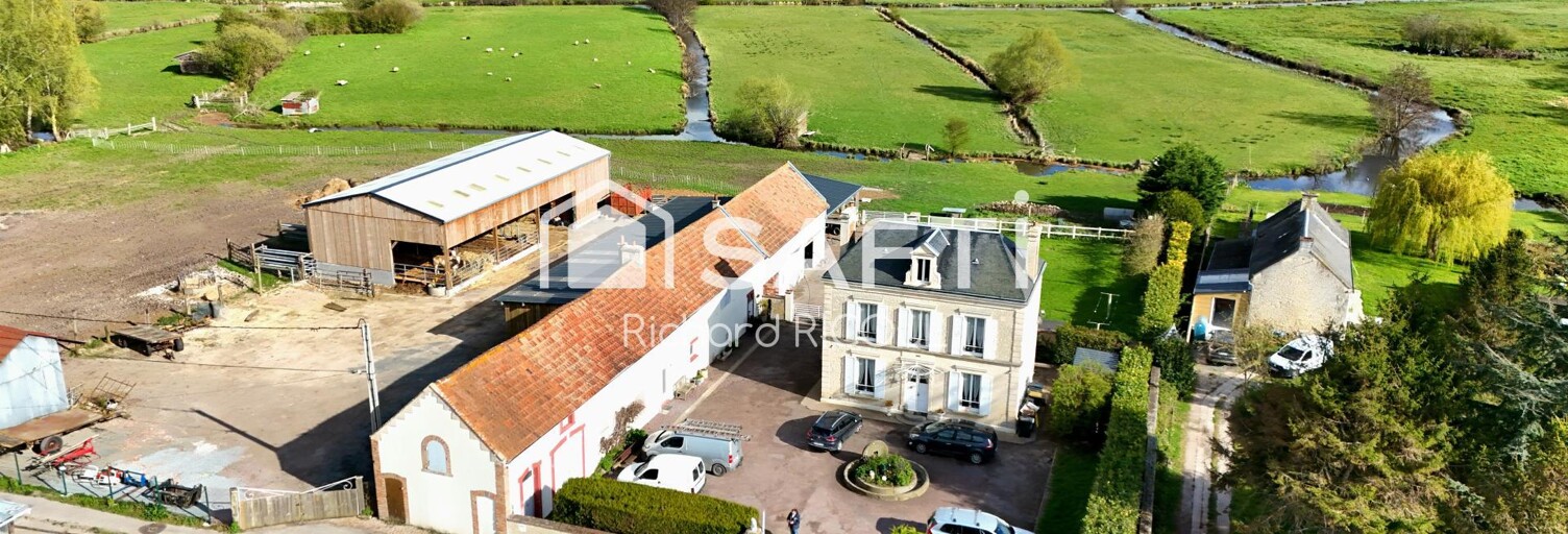 Maison 9 Pièces 209 m² à vendre à Petiville (14390)