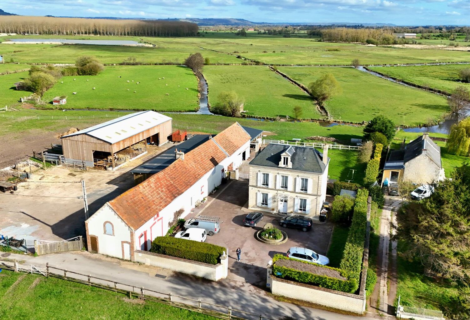 Propriété Ferme équestre ou d'élevage à 4km de Cabourg — photo 1
