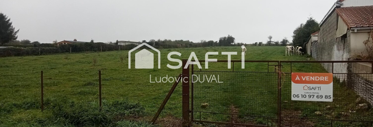 Terrain  3400 m² à vendre à Liettres (62145)