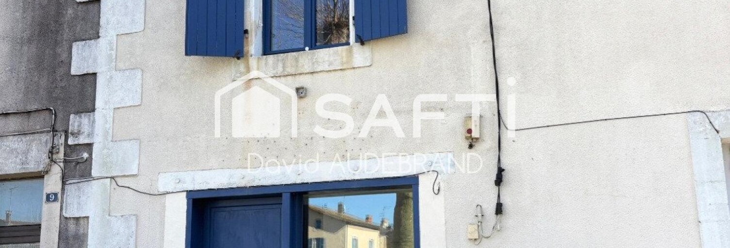 Immeuble  54 m² à vendre à Coulonges-sur-l'Autize (79160)