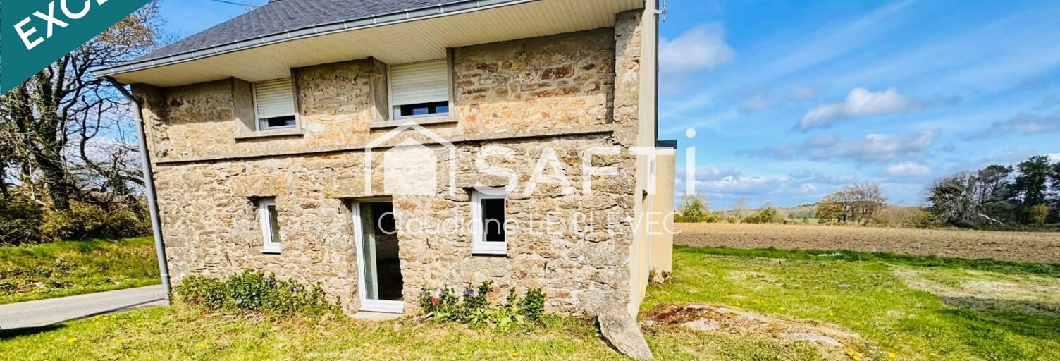 Maison 4 Pièces 86 m² à vendre à Moustoir-Ac (56500)