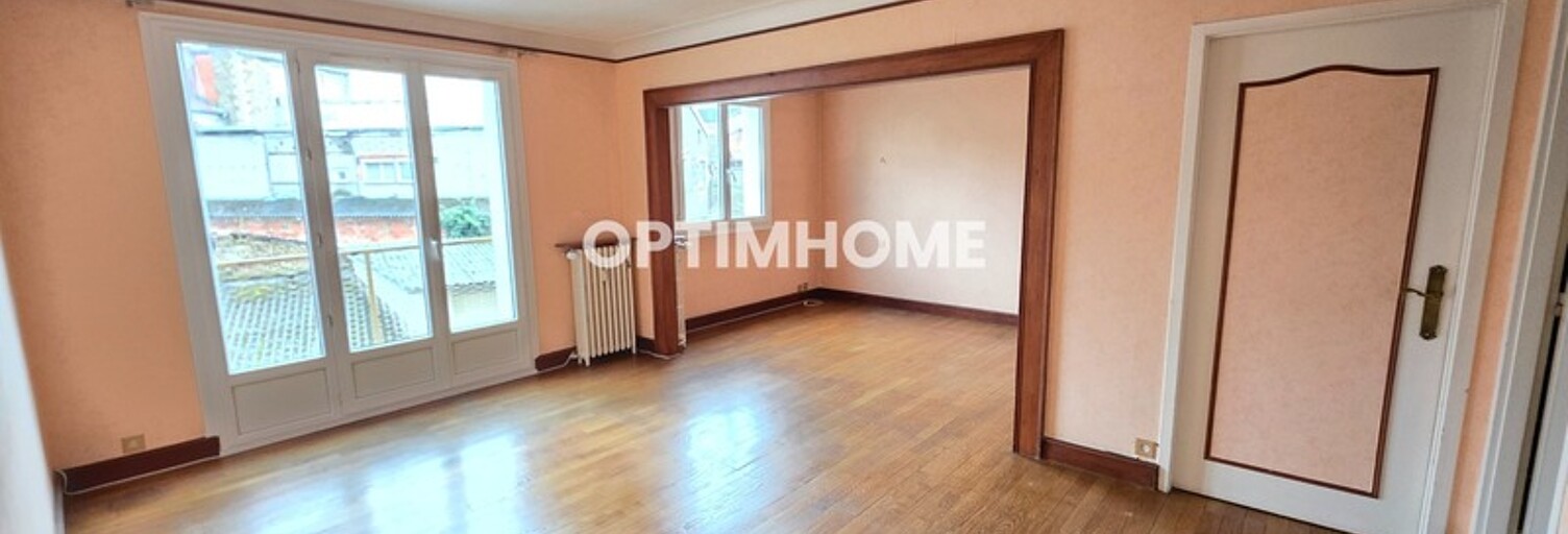 Appartement 4 Pièces 62 m² à vendre à Limoges (87100)