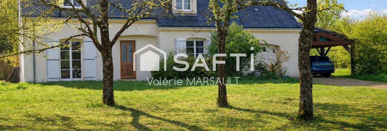 Maison 5 Pièces 130 m² à vendre à Saint-Étienne-de-Chigny (37230)