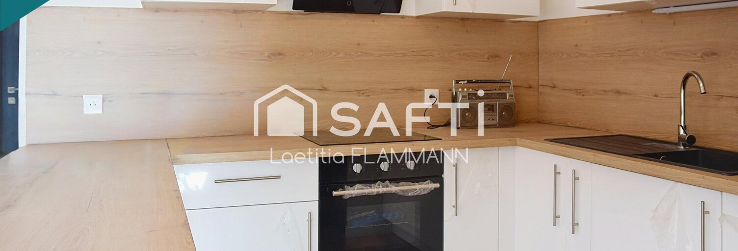 Maison 3 Pièces 70 m² à vendre à Willerwald (57430)