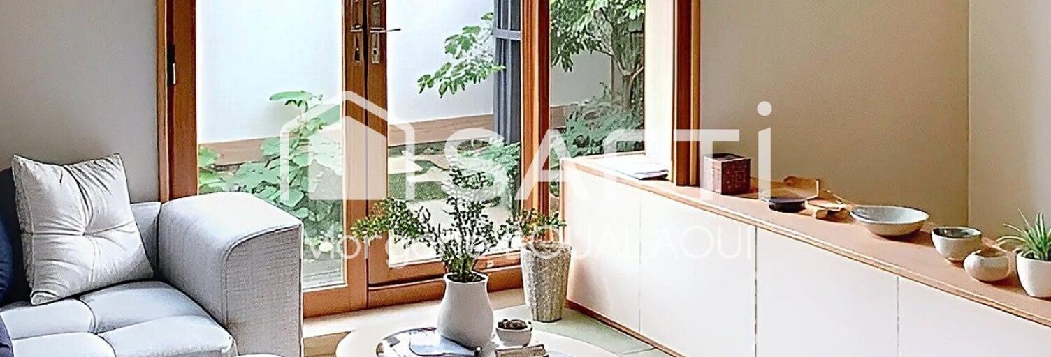 Maison 4 Pièces 68 m² à vendre à Plaisir (78370)