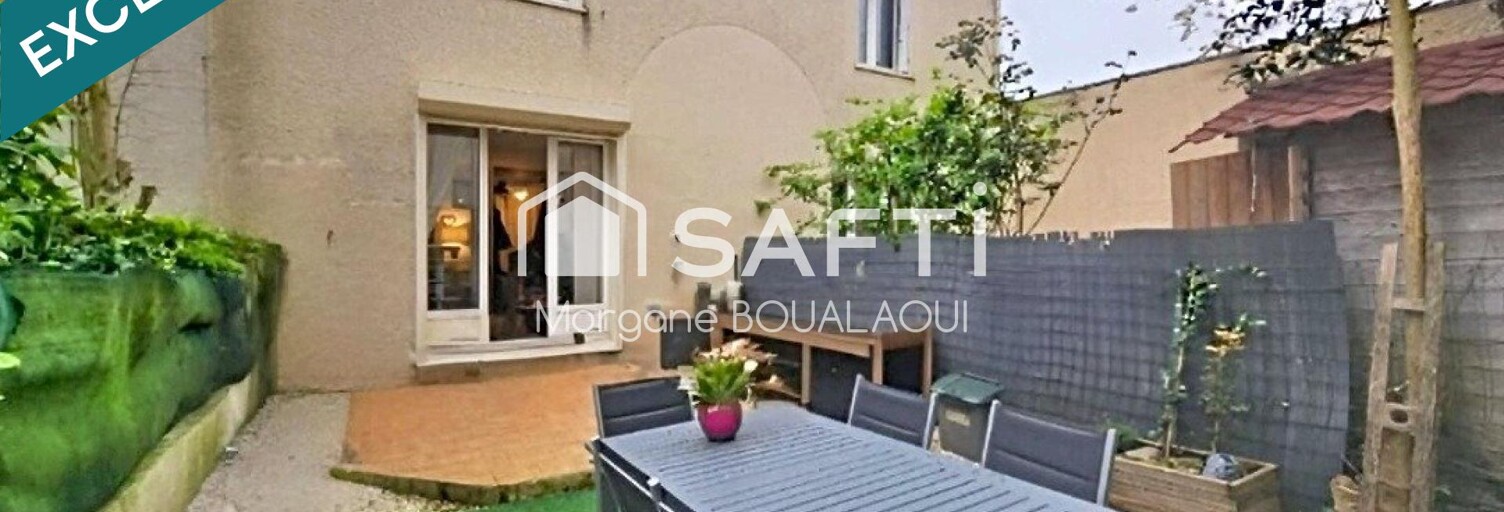 Maison 4 Pièces 68 m² à vendre à Plaisir (78370)