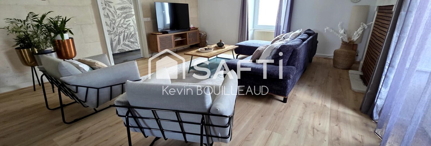 Maison 6 Pièces 270 m² à vendre à Champdeniers (79220)