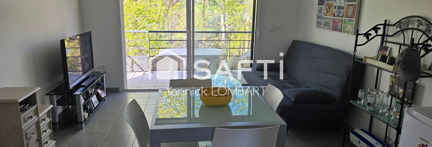 Appartement 2 Pièces 33 m² à vendre à Rivières (81600)