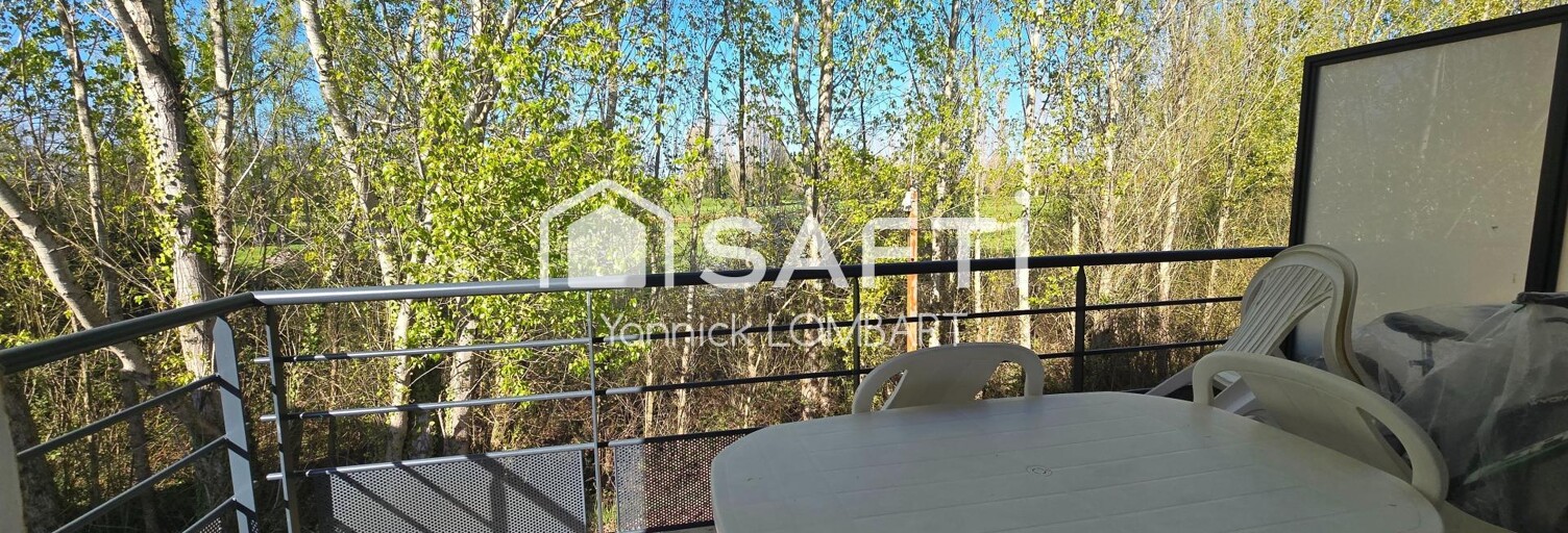Appartement 2 Pièces 33 m² à vendre à Rivières (81600)