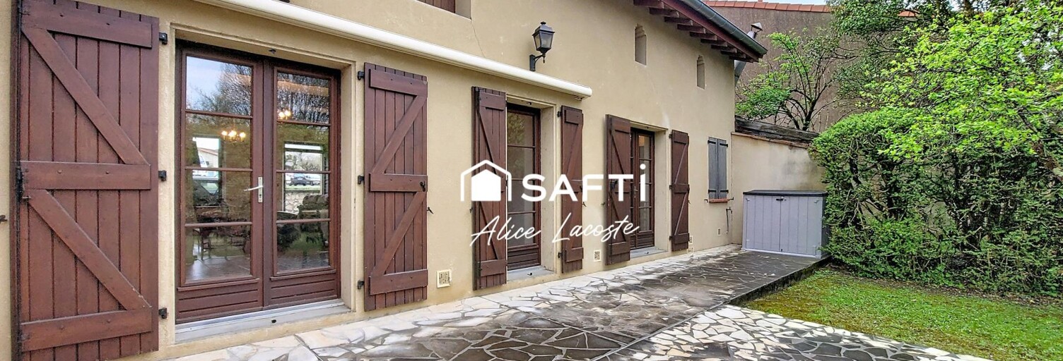 Maison 4 Pièces 99 m² à vendre à Lézat-sur-Lèze (09210)