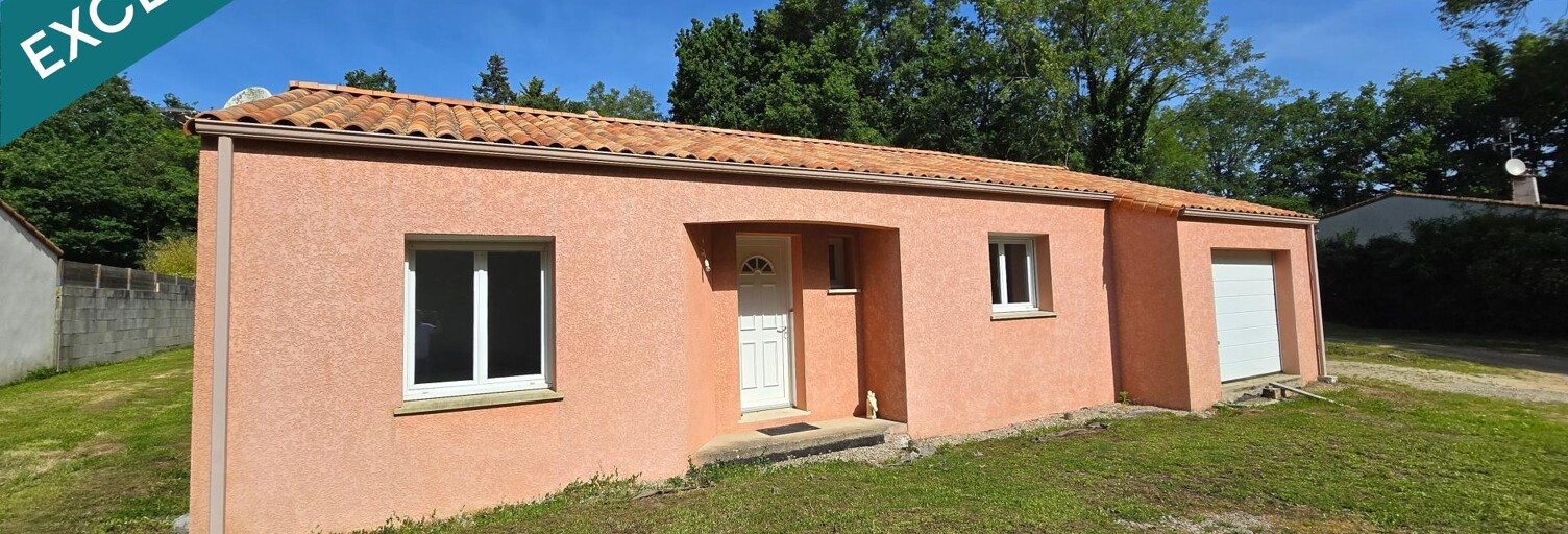 Maison 4 Pièces 90 m² à vendre à Saint-Georges-de-Pointindoux (85150)