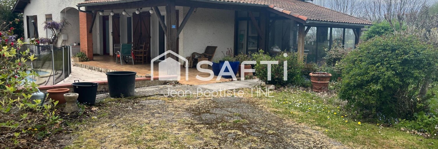 Maison 5 Pièces 145 m² à vendre à Finhan (82700)