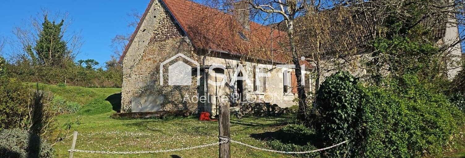 Maison 3 Pièces 110 m² à vendre à Poulaines (36210)