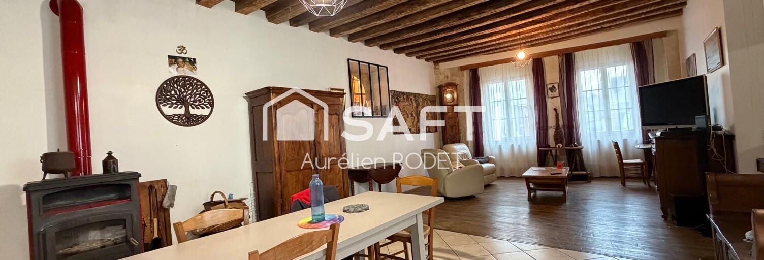 Maison 5 Pièces 176 m² à vendre à Issoudun (36100)