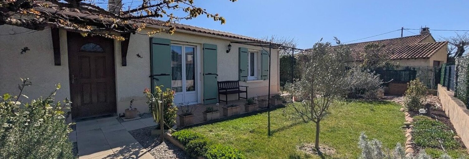 Maison 4 Pièces 86 m² à vendre à Jonquières (84150)