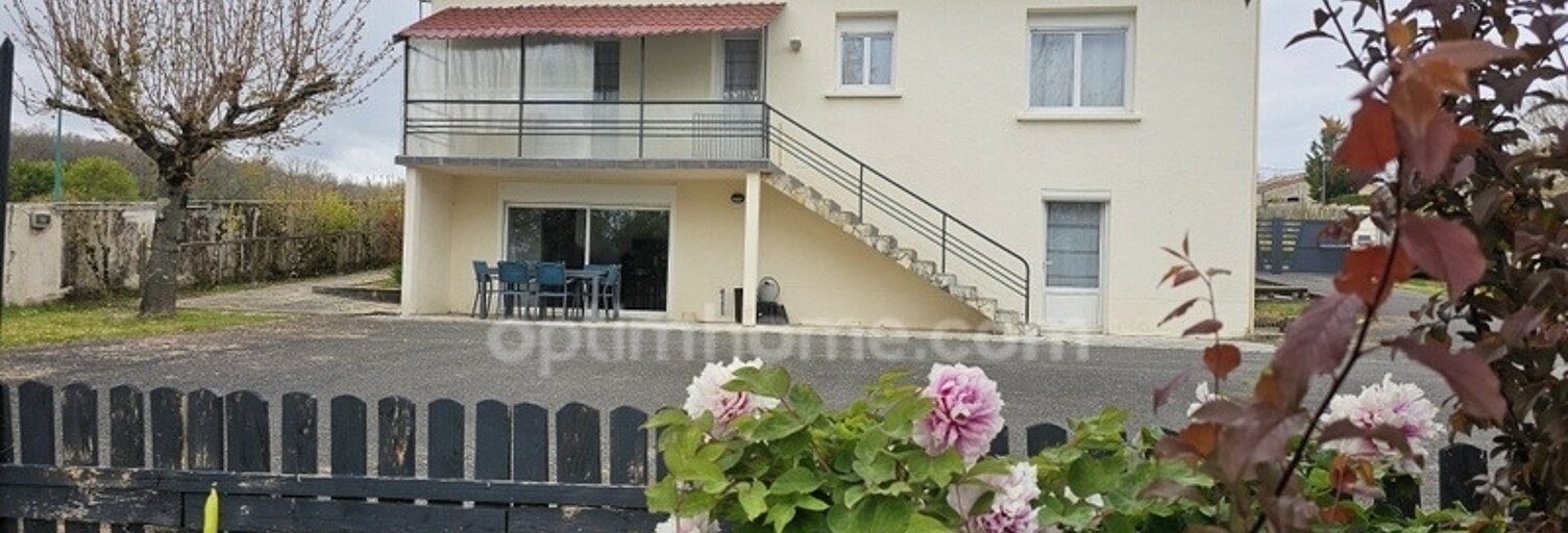 Maison 7 Pièces 200 m² à vendre à Trois-Palis (16730)