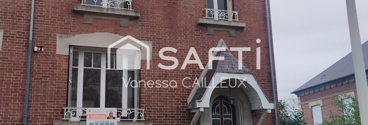 Maison 5 Pièces 143 m² à vendre à La Fère (02800)
