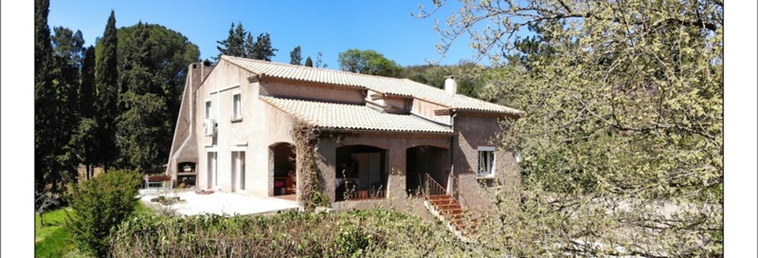 Maison 9 Pièces 174 m² à vendre à Le Bosc (34700)