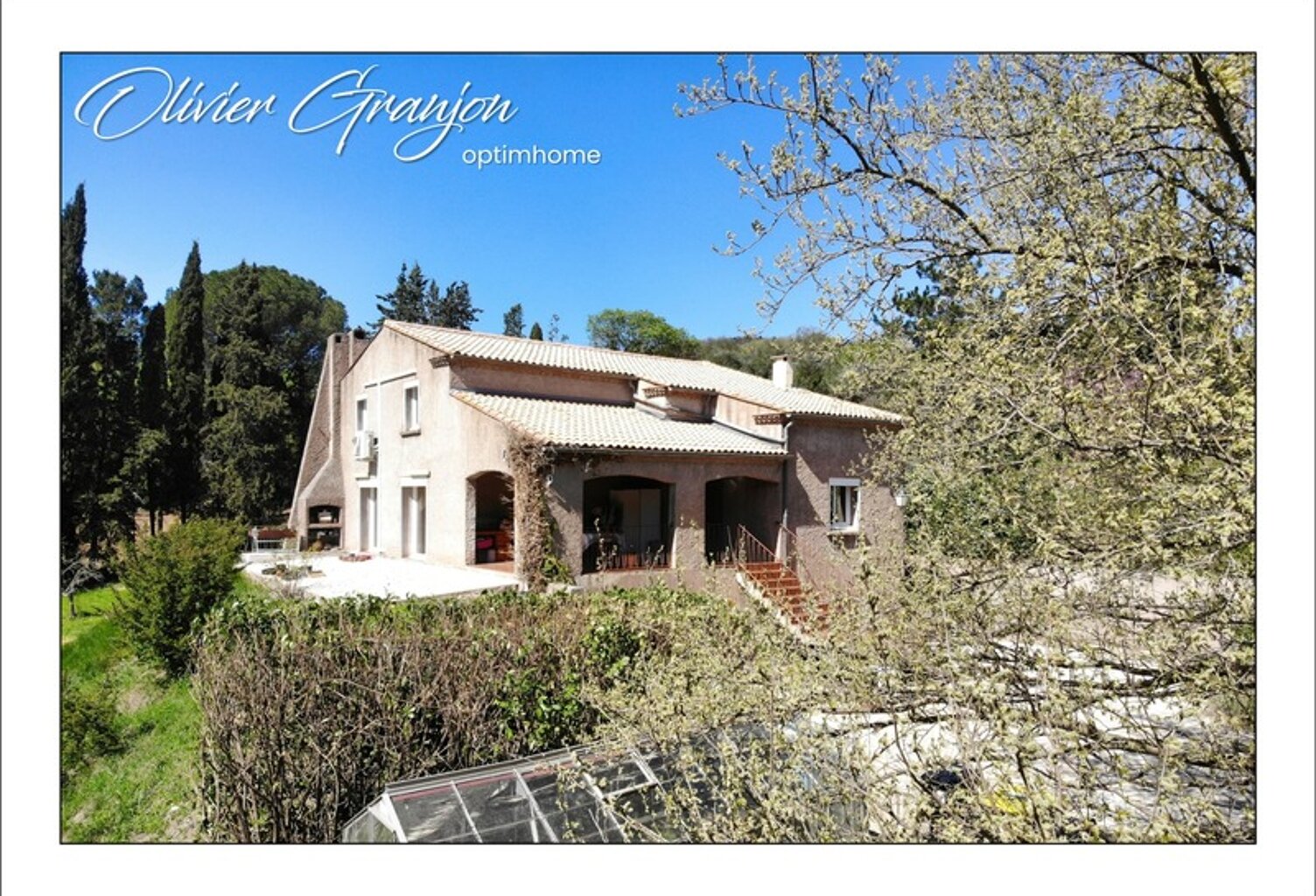 Maison familiale au cœur de la nature, potentiel unique à exploiter à 30 Min de Montpellier et Béziers — photo 1