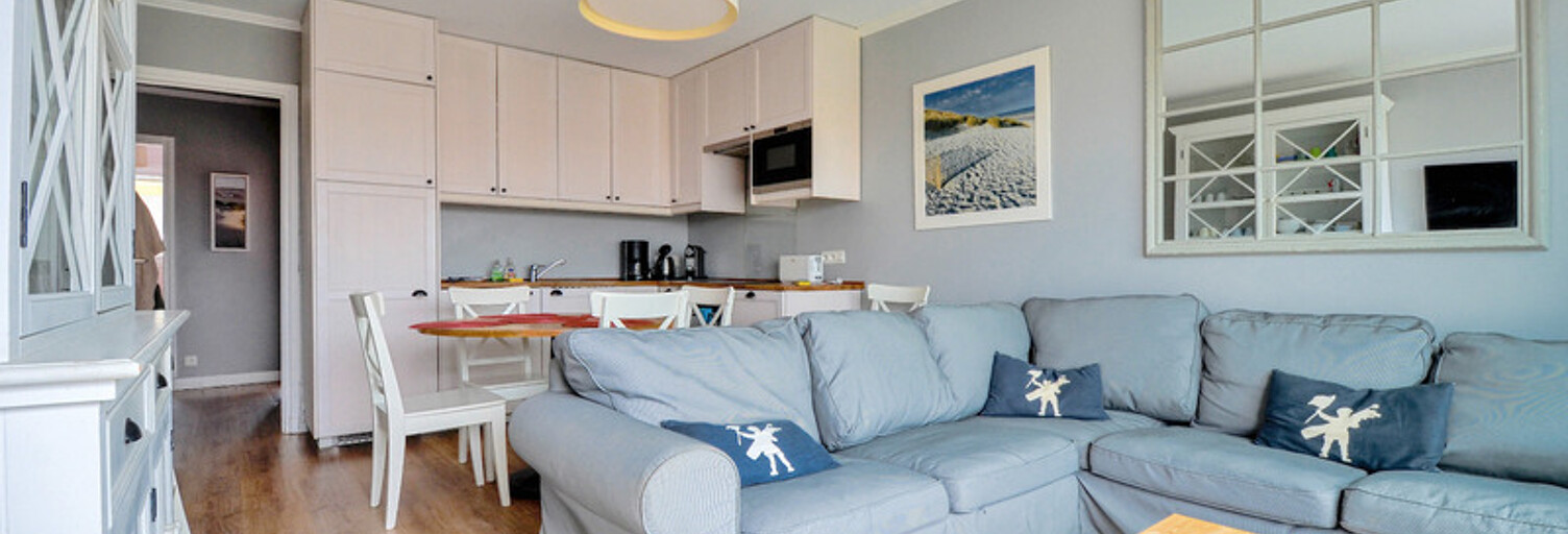 Appartement 3 Pièces 54 m² à vendre à Le Touquet-Paris-Plage (62520)