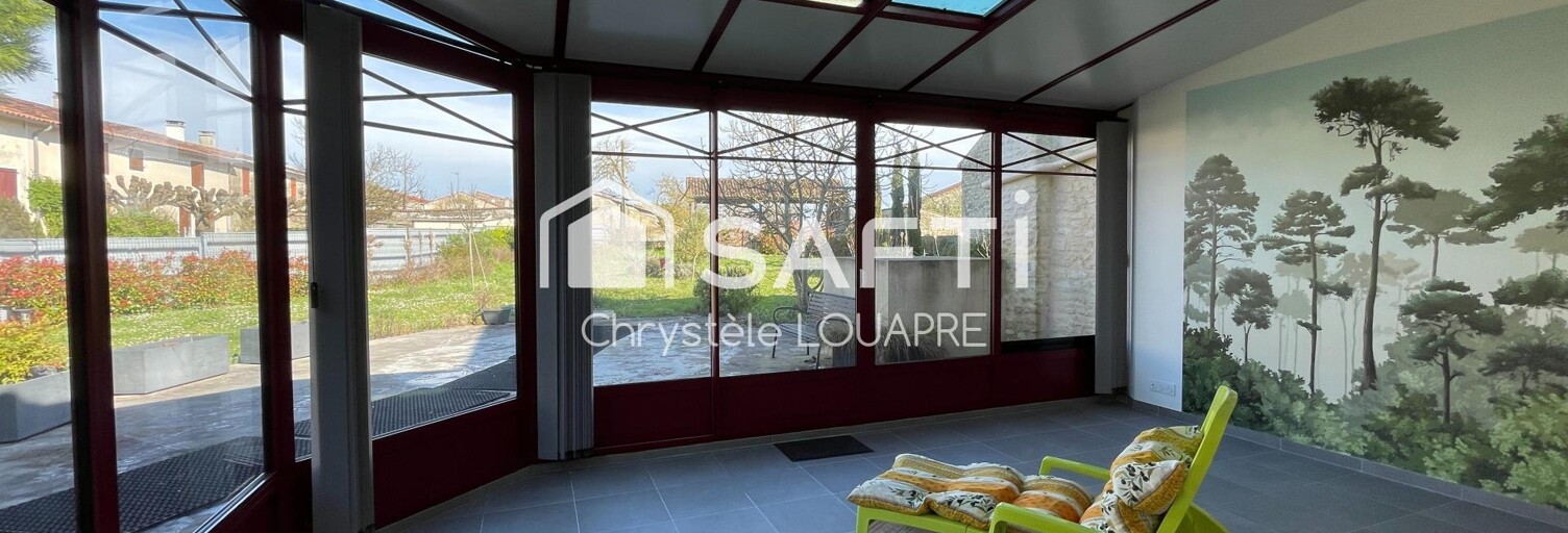 Maison 9 Pièces 307 m² à vendre à Cressé (17160)