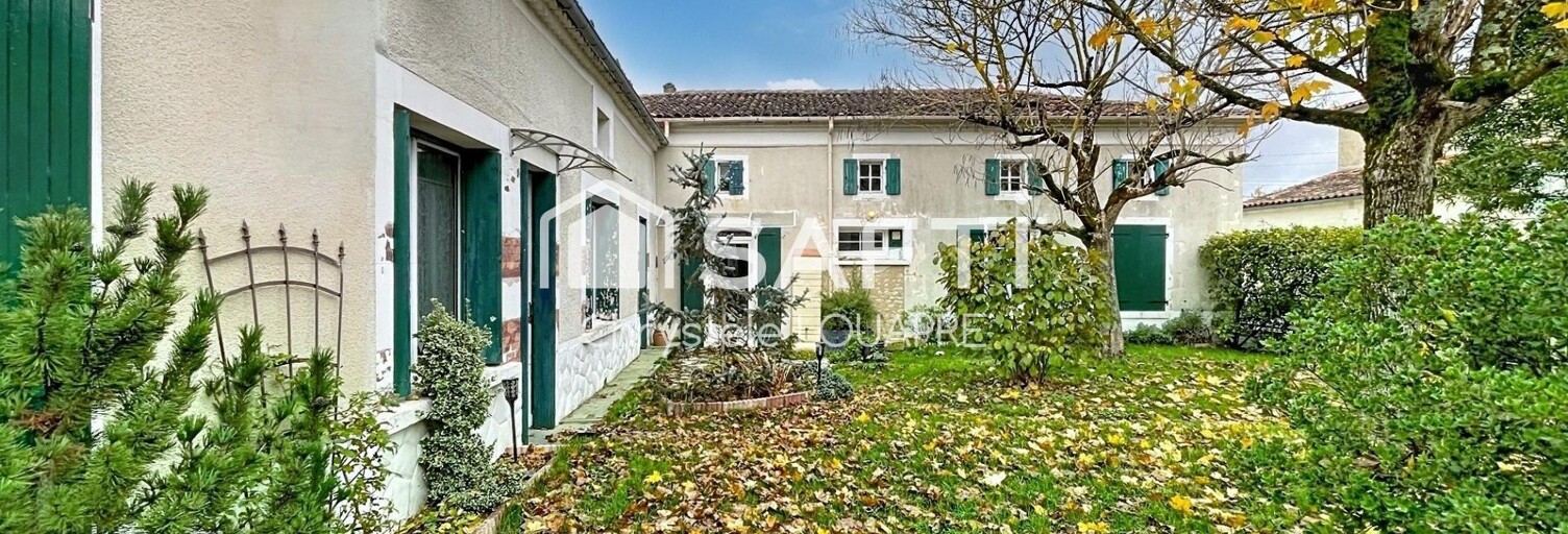 Maison 9 Pièces 307 m² à vendre à Cressé (17160)