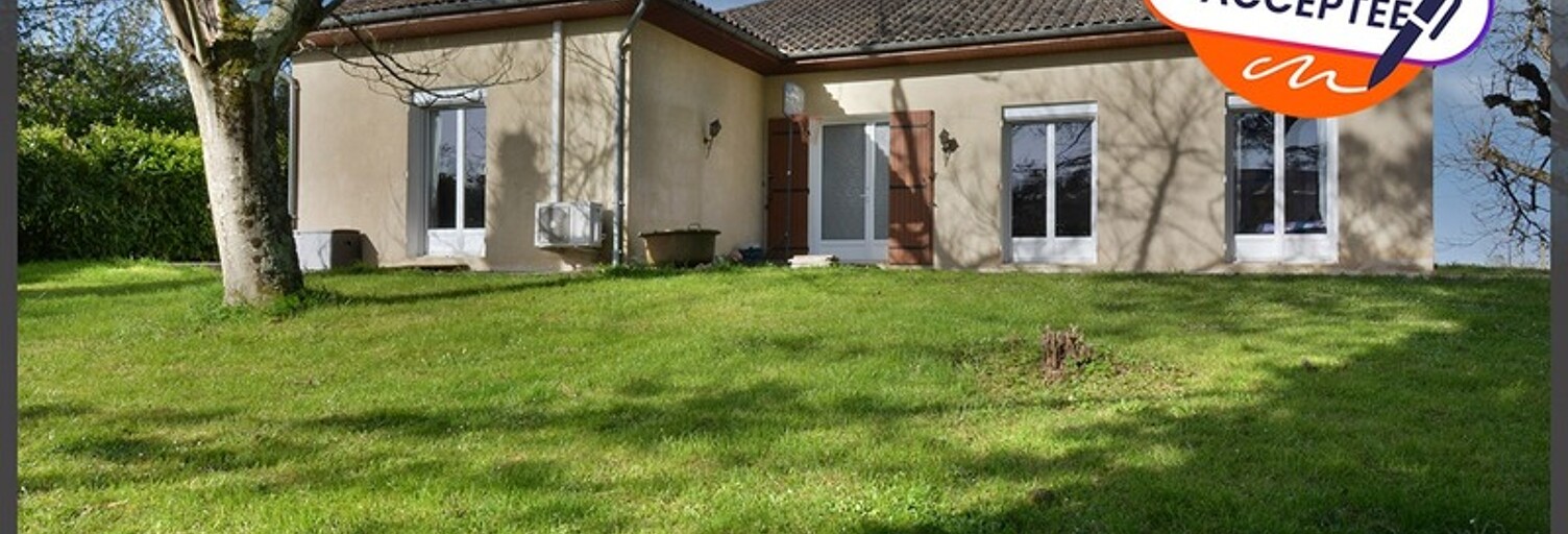 Maison 6 Pièces 123 m² à vendre à Saint-André-et-Appelles (33220)
