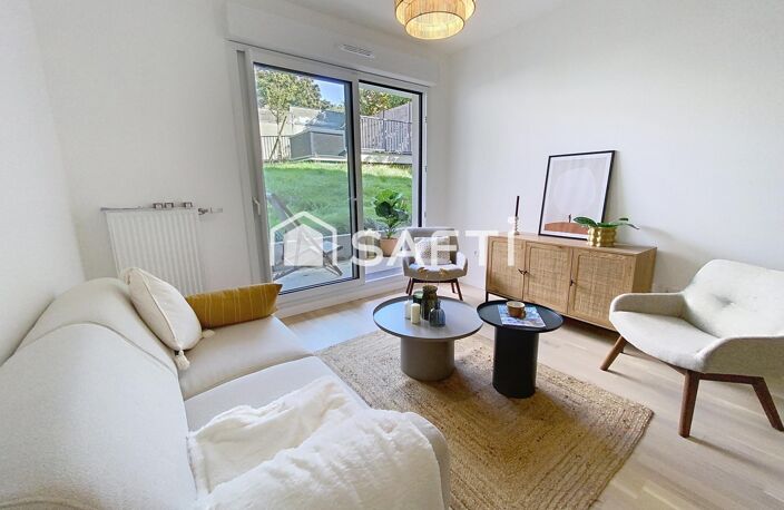 PROCHE METRO LIGNE 14 - LUMINEUX - TERRASSE ET JARDIN de 37 m2 — photo 2