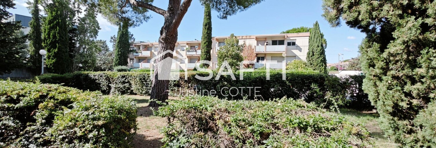 Appartement 1 Pièce 17 m² à vendre à Montpellier (34080)