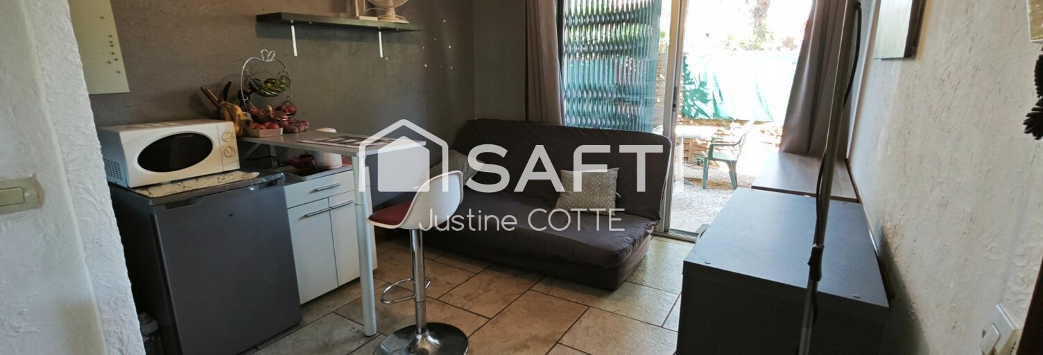 Appartement 1 Pièce 17 m² à vendre à Montpellier (34080)