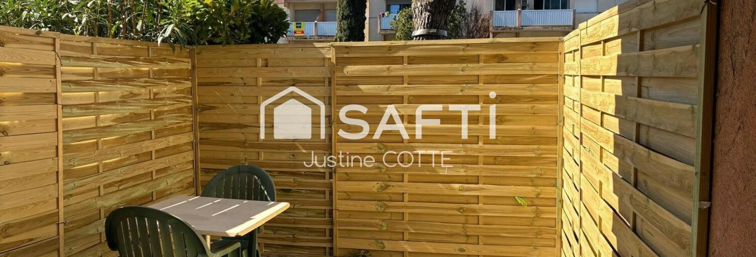 Appartement 1 Pièce 17 m² à vendre à Montpellier (34080)