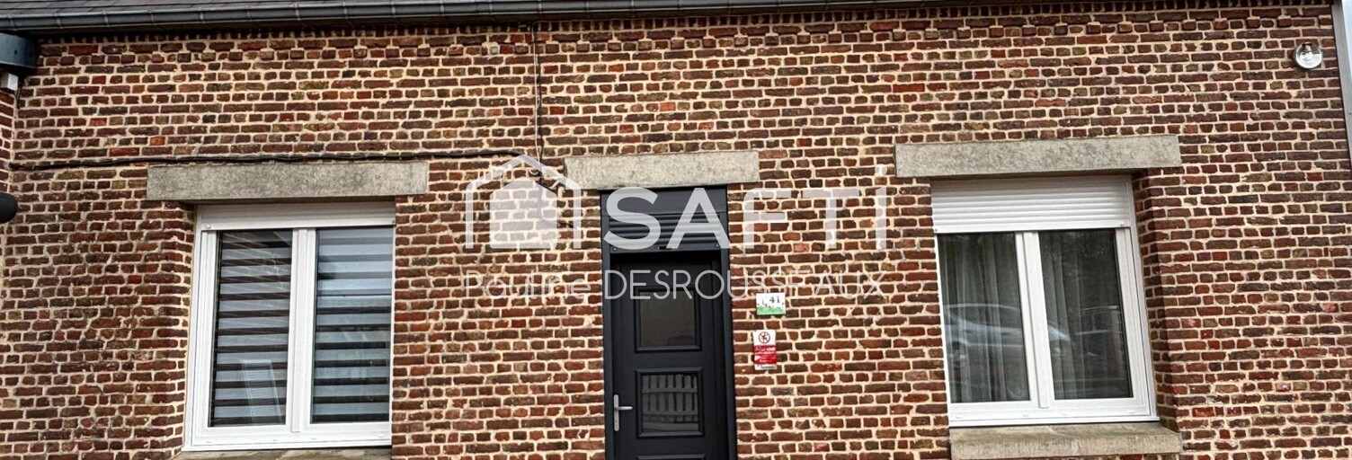 Maison 5 Pièces 82 m² à vendre à Croix-Caluyau (59222)