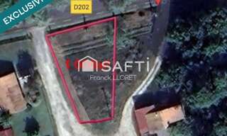 Terrain  1000 m² à vendre à Gaillan-en-Médoc (33340)