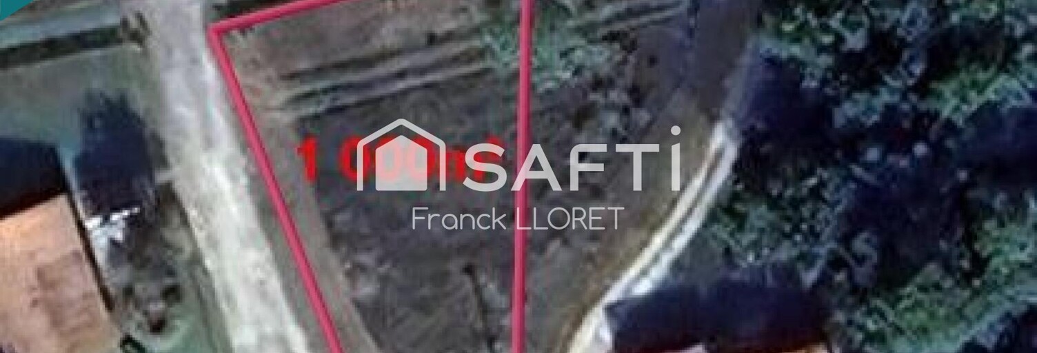 Terrain  1000 m² à vendre à Gaillan-en-Médoc (33340)